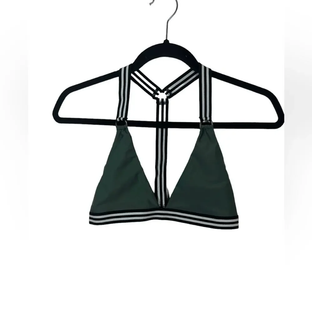 MIKOH Monterey Bikini Top Size Large - Picture 4 of 7
